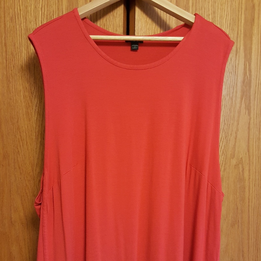 *J Jill* Orange Tank Size 4x